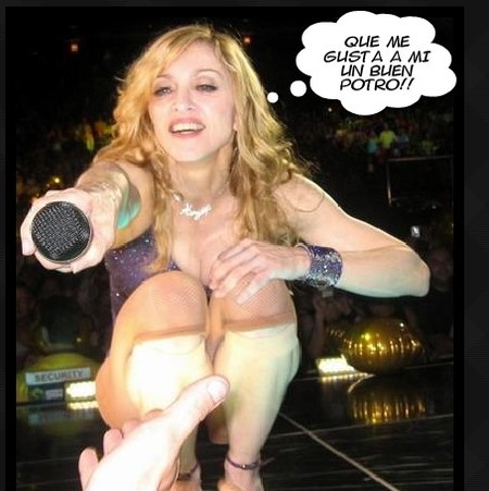 Madonna se compra una hípica de recreo para ella solita
