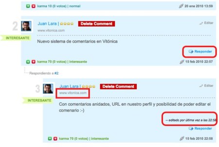 Mejoramos el sistema de comentarios en Vitónica