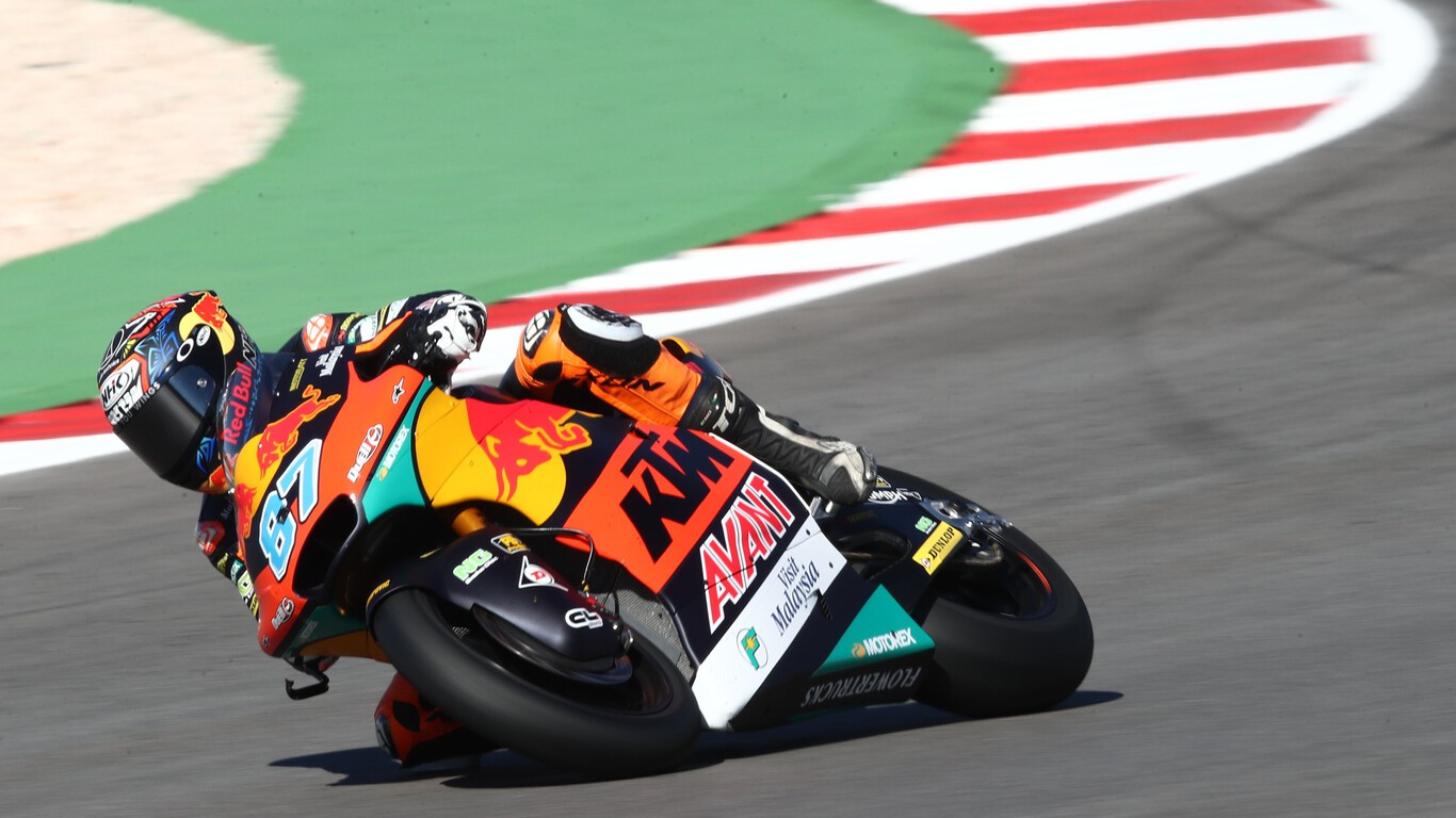 Remy Gardner da un mazazo a Raúl Fernández en Portimao y deja casi sentenciado el mundial de Moto2