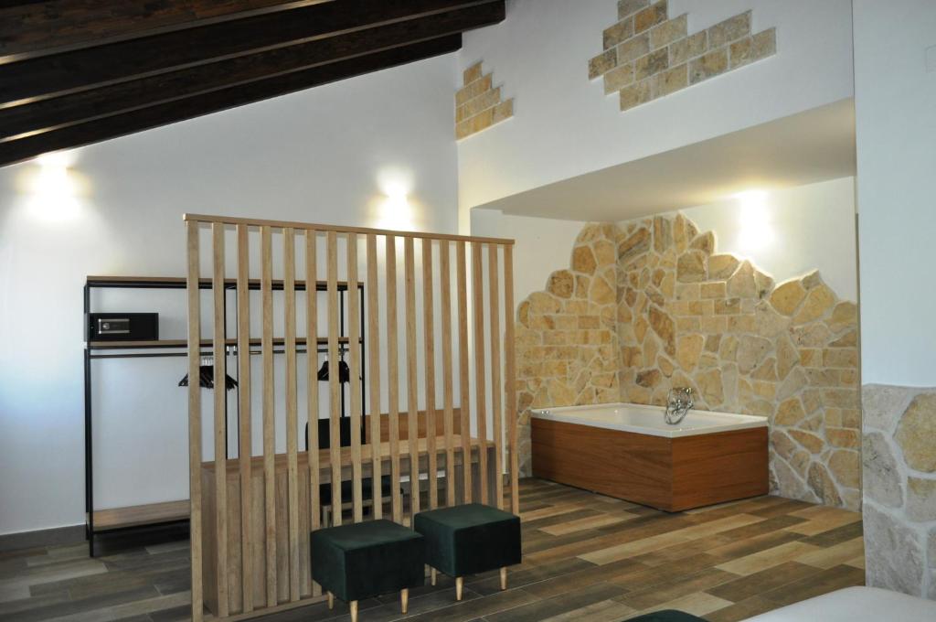 Habitación doble en Hostal Restaurante Villa de Brihuega