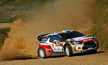 Hirvonen Australia 2013