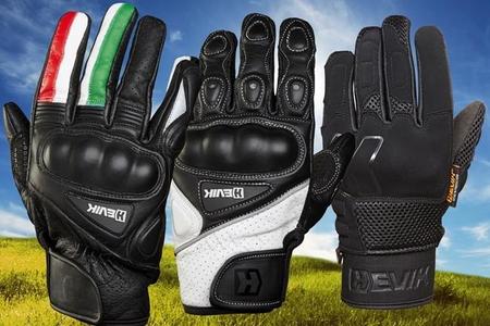 Colección de guantes de verano Hevik