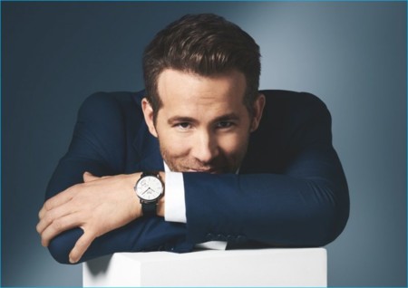 Piaget nombra a Ryan Reynolds como su nuevo embajador de marca