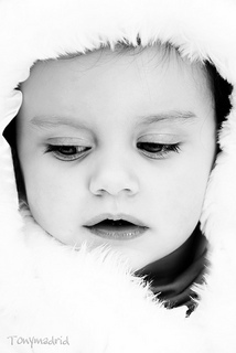 La foto de tu bebé: Frío polar