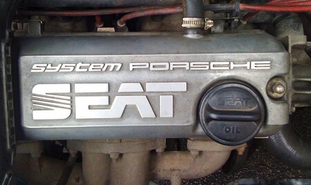 SEAT IBIZA I MOTOR