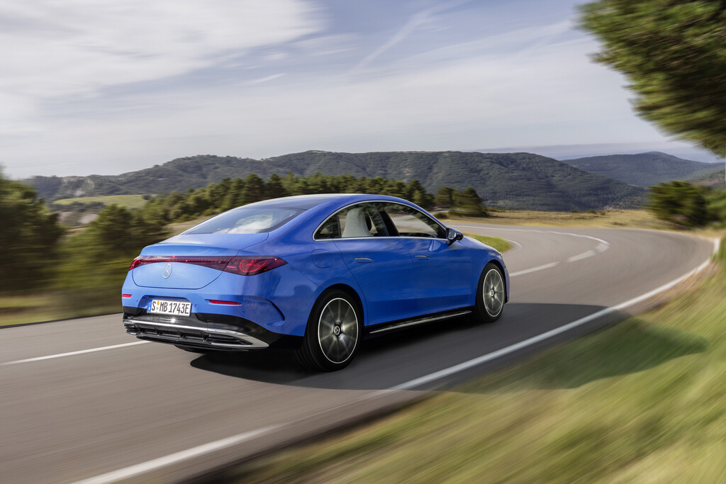 Nuevo Mercedes-Benz CLA 2025, características, precio y ficha técnica