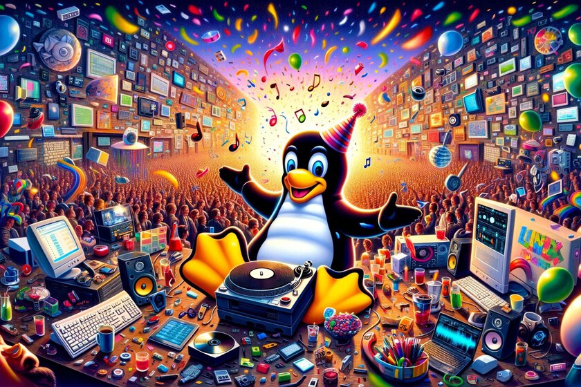 2024 sí que es 'el año de Linux en el escritorio', y hay varios números ...