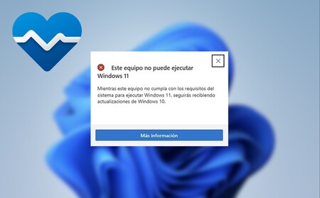 Este es el mensaje que Microsoft obligará a aceptar para poder instalar Windows 11 en PCs incompatibles