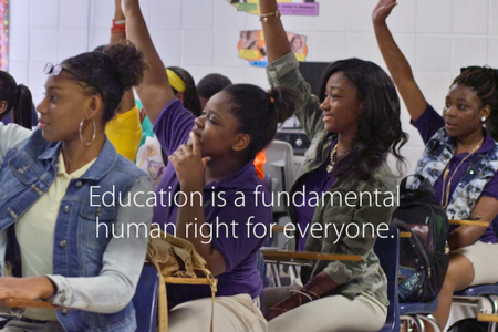 Apple se enfoca en la educación y dona dispositivos a escuelas en los Estados Unidos