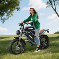 Estoy enamorado de esta bicicleta eléctrica: aspecto de motocicleta clásica, potente y más barata de lo que imaginas