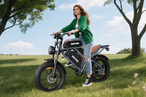 Bicicleta eléctrica DeePower S7pro