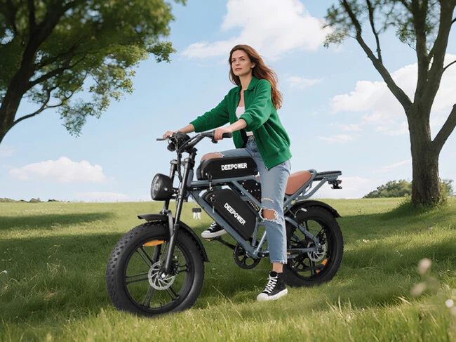 Bicicleta eléctrica DeePower S7pro
