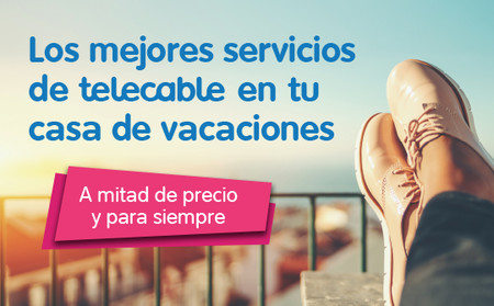 Telecable estrena combinado de internet y televisión para segundas residencias desde 24,50 euros