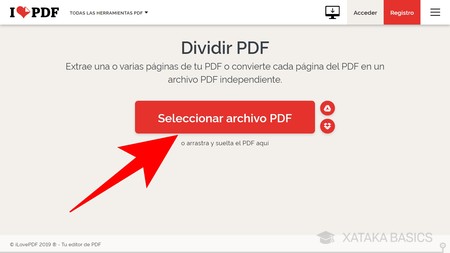 Cómo dividir un archivo PDF