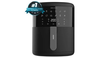 Freidora De Aire Cecotec Cecofry Bombastik 6000