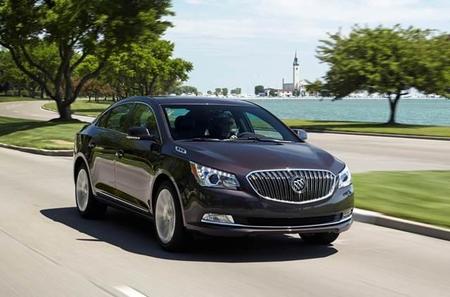 Llegan a México nuevos Buick LaCrosse y Regal