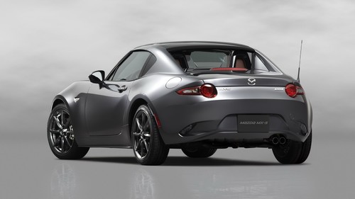 Mazda MX-5 RF, el Miata hard-top que tanto pedías llega más interesante de lo que crees