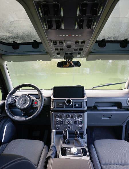 Ineos Grenadier primer contacto