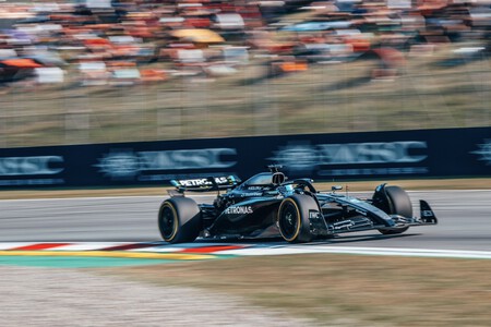 Russell Espana F1 2025