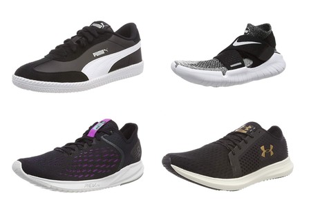 Chollos en tallas sueltas de zapatillas Puma, Nike, Under Armour o New Balance por menos de 30 euros en Amazon