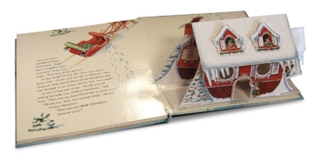 "Un regalo para Papá Noel", libro desplegable en 3-D