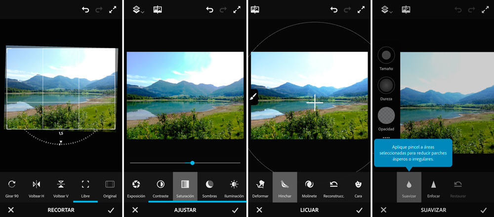 ¿Cuál es el editor de fotos para Android más completo?