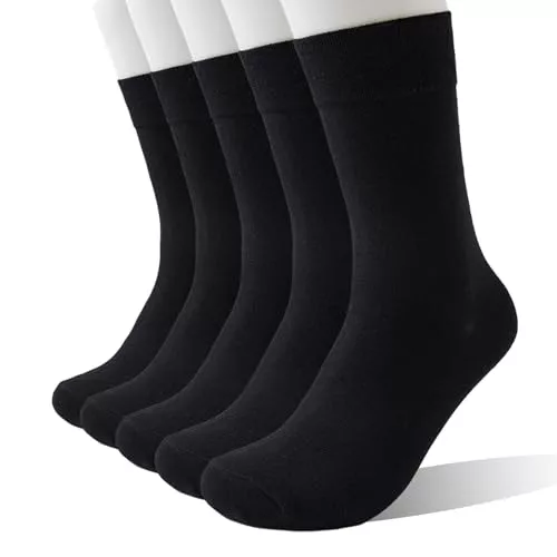 Wamicu Calcetines Hombre Algodón 