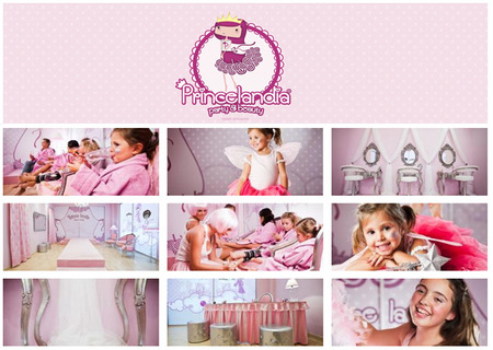 Princelandia: manicura, pedicura, spa y relax para niñas