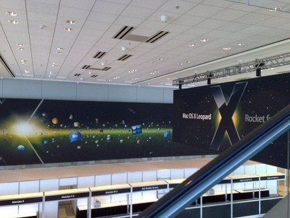 Applesfera está siguiendo la keynote del WWDC'07 en estos momentos