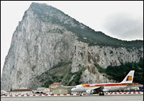 Comenzaron los vuelos a Gibraltar