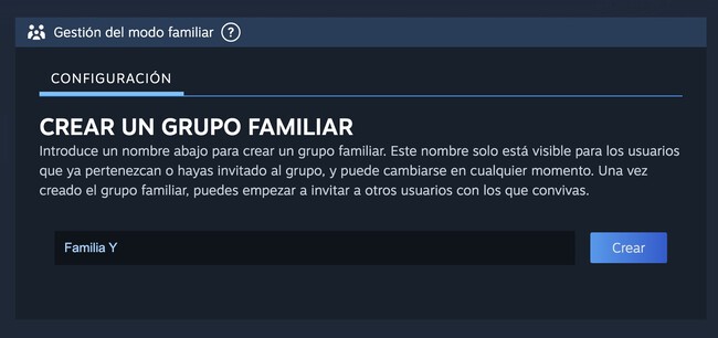 Cómo crear un grupo familiar de Steam para compartir tus juegos con ...