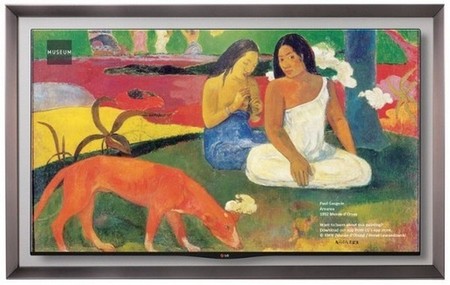 Gallery OLED, la smartTV más artística de LG