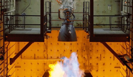 Motor da SpaceX em teste pré-voo da 12ª missão da Starship