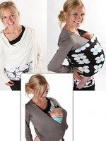 Chimparoo, cárdigan y portabebé, todo en uno