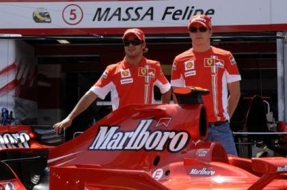 Marlboro Ferrari en Mónaco, los más chulos