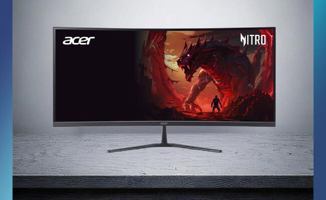 Monitor Acer Nitro Curvo 34 Pulgadas Gamer Mega Ofertas Amazon Mexico Descuentos