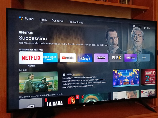 Ya está aquí la nueva interfaz para teles y dispositivos Android TV ...