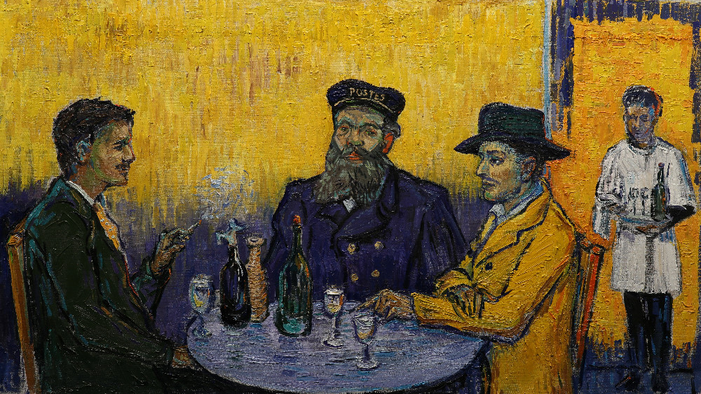 La primera película animada hecha sólo con pinturas cuenta la vida de