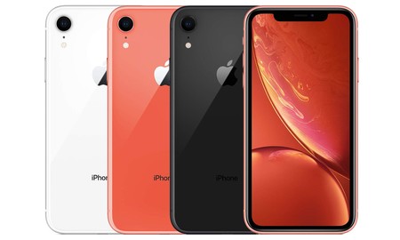 Coral, blanco o negro: tres colores para elegir el iPhone XR de 64 GB por 699 euros en Amazon