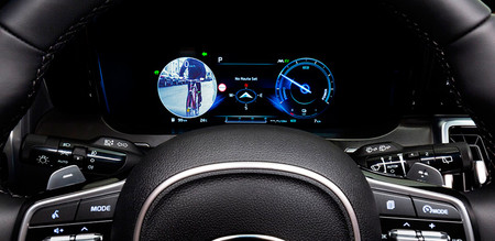 Kia Sorento: Monitor Angulo Muerto (BVM)