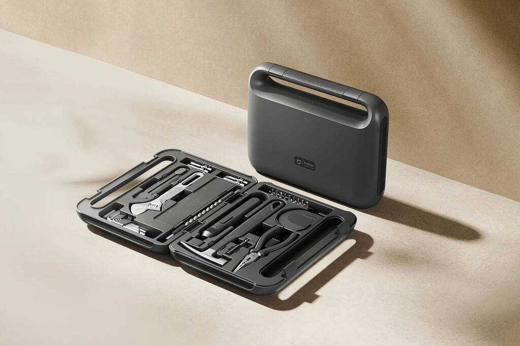 Lo último de Xiaomi me ha dejado flipando: un completo kit de herramientas digno de Leroy Merlin para que nada se te resista en casa 