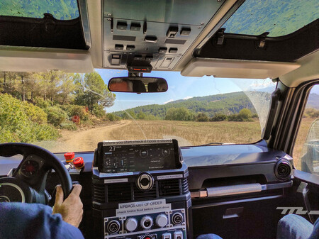 Ineos Grenadier primer contacto