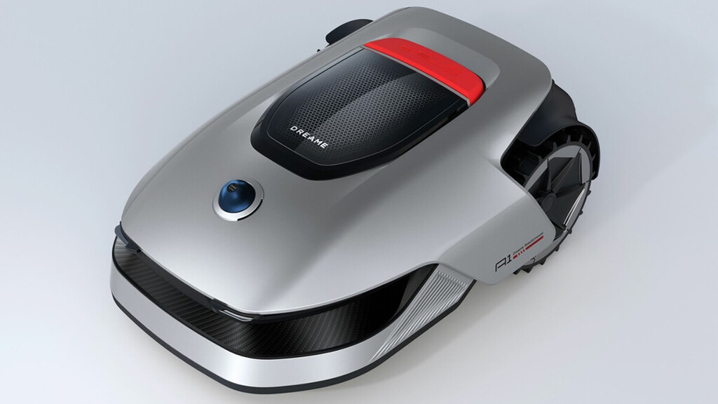 Parece sacado de una peli de Star Wars, pero es lo último para cuidar el césped mientras estamos en el sofá