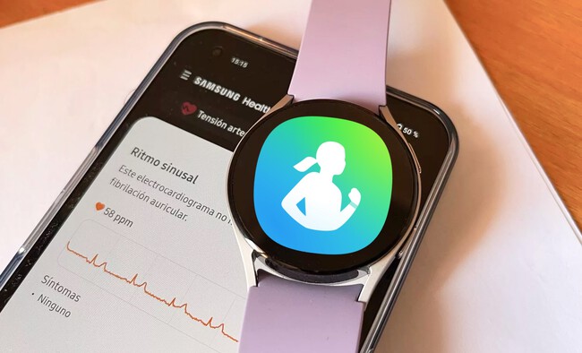 Samsung Health Ruido