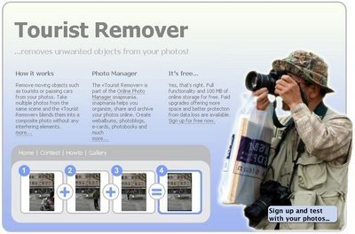 Tourist Remover: borra a los turistas de tus fotos