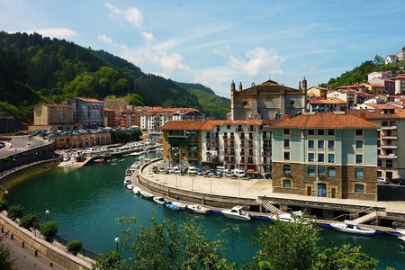Viajes Escapadas Turismo Espana Pais Vasco Norte Pueblos Pesqueros Costeros Marineros Tranquilos Buena Comida Barato