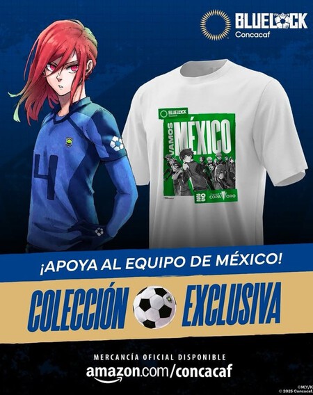 Final Copa Oro Mexico Blue Lock Concacaf