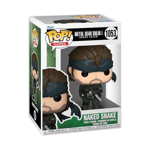 Funko Pop! Games: Metal Gear - Naked Snake