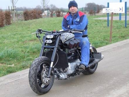 Cómo tunear una Triumph Rocket III
