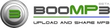 Boomp3, sube y comparte tus archivos mp3 y wma